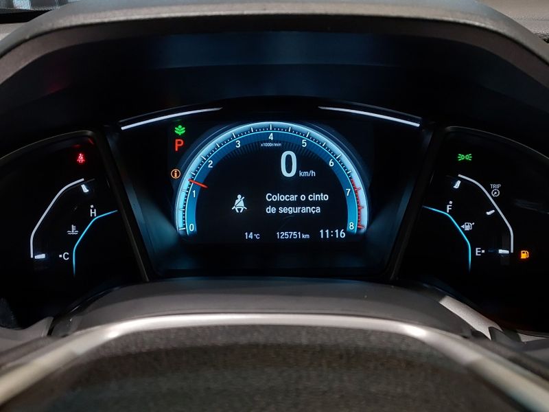 Honda CIVIC 2.0 16V FLEXONE EXL 4P CVT 2016/2017 BETIOLO NOVOS E SEMINOVOS LAJEADO / Carros no Vale