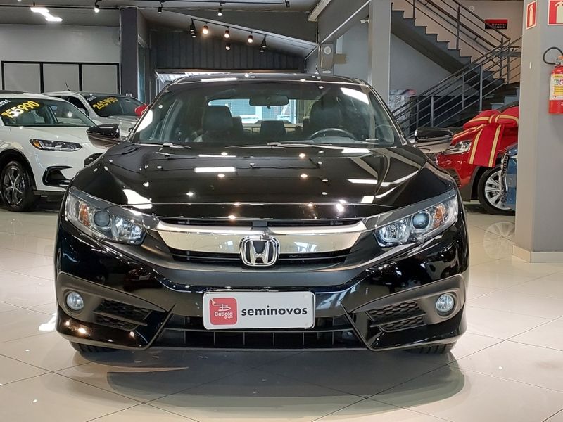 Honda CIVIC 2.0 16V FLEXONE EXL 4P CVT 2016/2017 BETIOLO NOVOS E SEMINOVOS LAJEADO / Carros no Vale