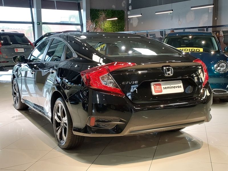 Honda CIVIC 2.0 16V FLEXONE EXL 4P CVT 2016/2017 BETIOLO NOVOS E SEMINOVOS LAJEADO / Carros no Vale