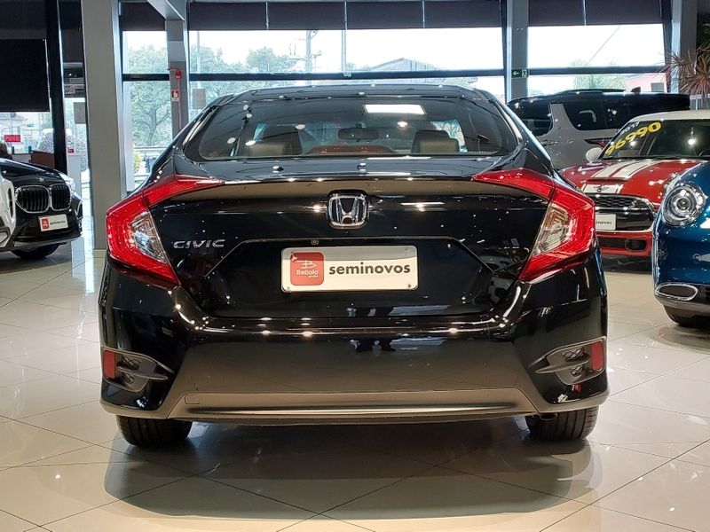 Honda CIVIC 2.0 16V FLEXONE EXL 4P CVT 2016/2017 BETIOLO NOVOS E SEMINOVOS LAJEADO / Carros no Vale