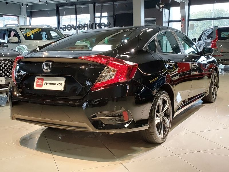 Honda CIVIC 2.0 16V FLEXONE EXL 4P CVT 2016/2017 BETIOLO NOVOS E SEMINOVOS LAJEADO / Carros no Vale