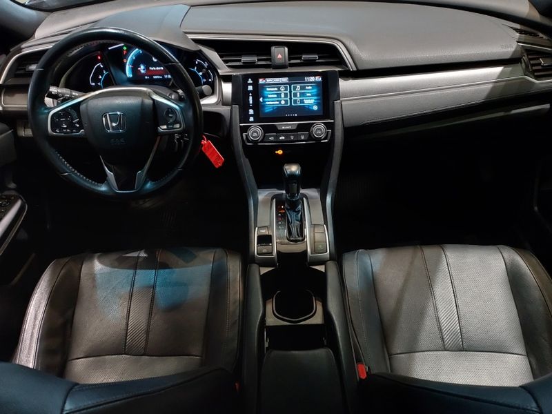 Honda CIVIC 2.0 16V FLEXONE EXL 4P CVT 2016/2017 BETIOLO NOVOS E SEMINOVOS LAJEADO / Carros no Vale