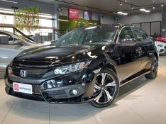 Honda CIVIC 2.0 16V FLEXONE SPORT 4P MANUAL 2018/2018 BETIOLO NOVOS E SEMINOVOS LAJEADO / Carros no Vale