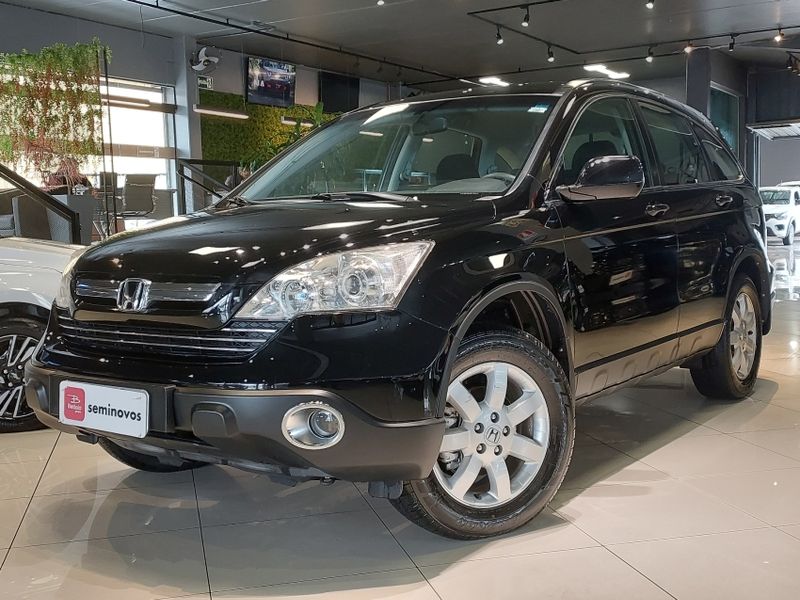 Honda CRV 2.0 LX 4X2 16V GASOLINA 4P AUTOMÁTICO 2009/2009 BETIOLO NOVOS E SEMINOVOS LAJEADO / Carros no Vale Honda CRV 2.0 LX 4X2 16V GASOLINA 4P AUTOMÁTICO 2009/2009 BETIOLO NOVOS E SEMINOVOS LAJEADO / Carros no Vale