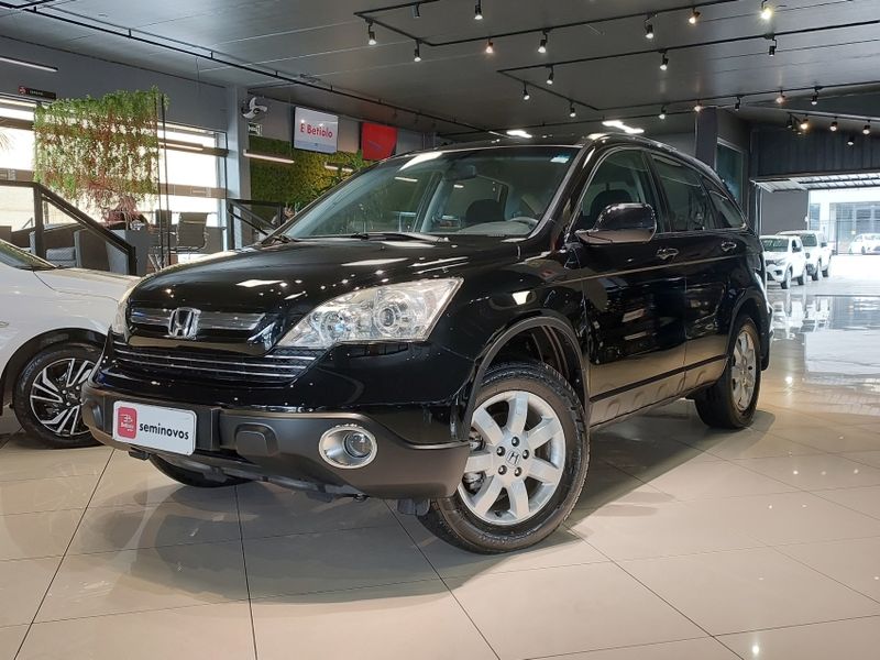 Honda CRV 2.0 LX 4X2 16V GASOLINA 4P AUTOMÁTICO 2009/2009 BETIOLO NOVOS E SEMINOVOS LAJEADO / Carros no Vale Honda CRV 2.0 LX 4X2 16V GASOLINA 4P AUTOMÁTICO 2009/2009 BETIOLO NOVOS E SEMINOVOS LAJEADO / Carros no Vale