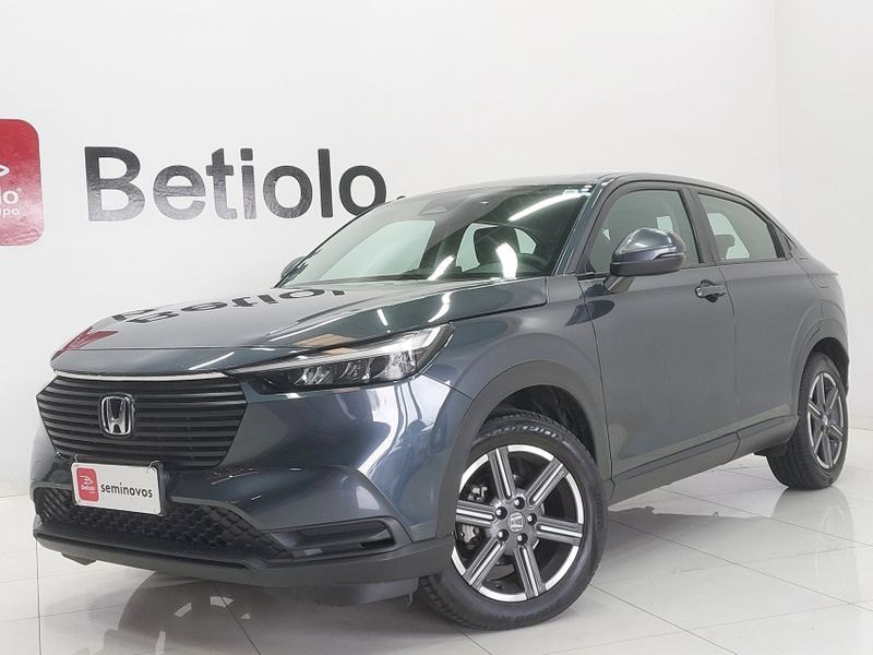 Honda HR-V 1.5 DI I-VTEC FLEX EX CVT 2023/2024 BETIOLO NOVOS E SEMINOVOS LAJEADO / Carros no Vale Honda HR-V 1.5 DI I-VTEC FLEX EX CVT 2023/2024 BETIOLO NOVOS E SEMINOVOS LAJEADO / Carros no Vale