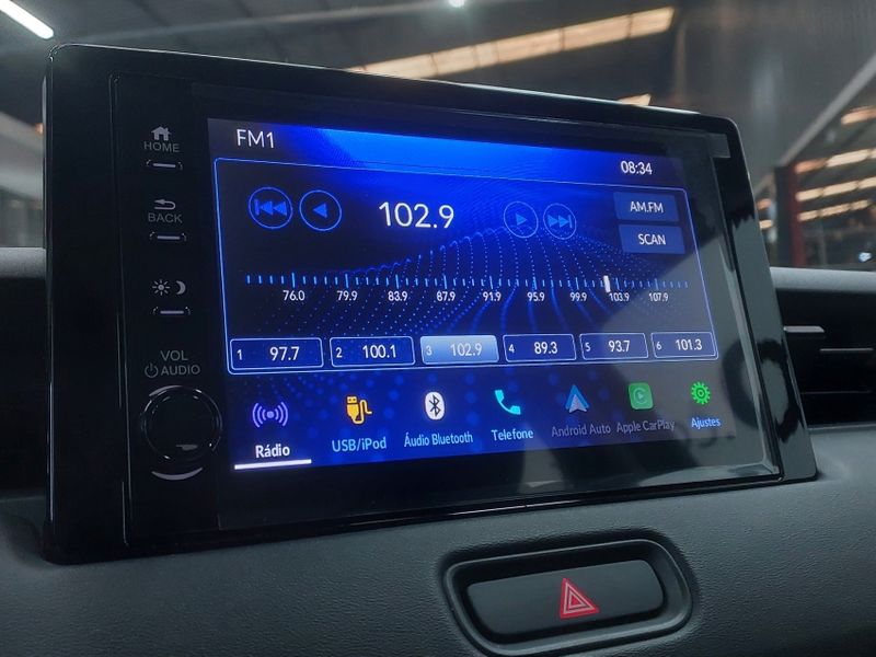 Honda HR-V 1.5 DI I-VTEC FLEX EX CVT 2023/2024 BETIOLO NOVOS E SEMINOVOS LAJEADO / Carros no Vale Honda HR-V 1.5 DI I-VTEC FLEX EX CVT 2023/2024 BETIOLO NOVOS E SEMINOVOS LAJEADO / Carros no Vale