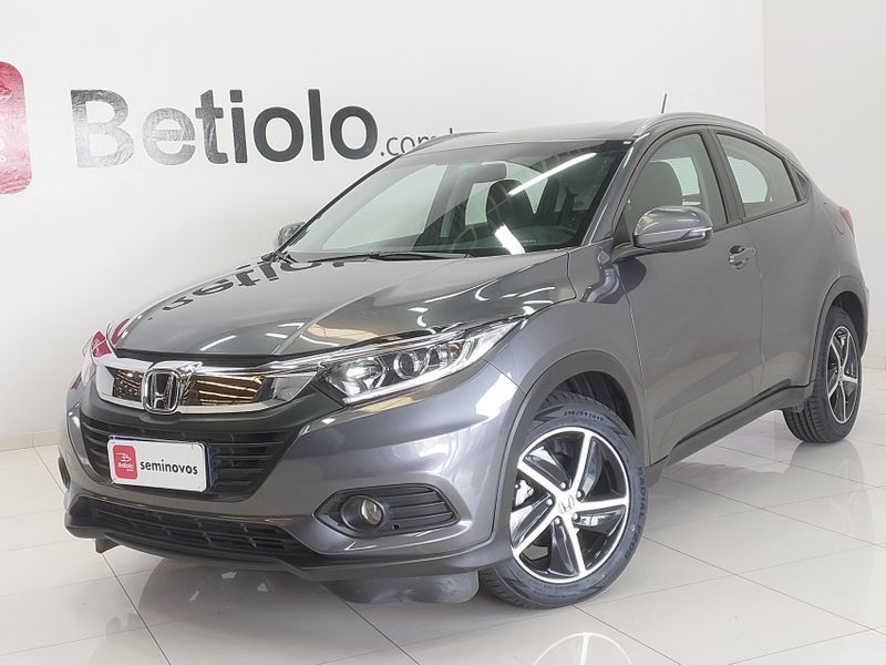 Honda HR-V 1.8 16V FLEX EX 4P AUTOMÁTICO 2021/2021 BETIOLO NOVOS E SEMINOVOS LAJEADO / Carros no Vale Honda HR-V 1.8 16V FLEX EX 4P AUTOMÁTICO 2021/2021 BETIOLO NOVOS E SEMINOVOS LAJEADO / Carros no Vale
