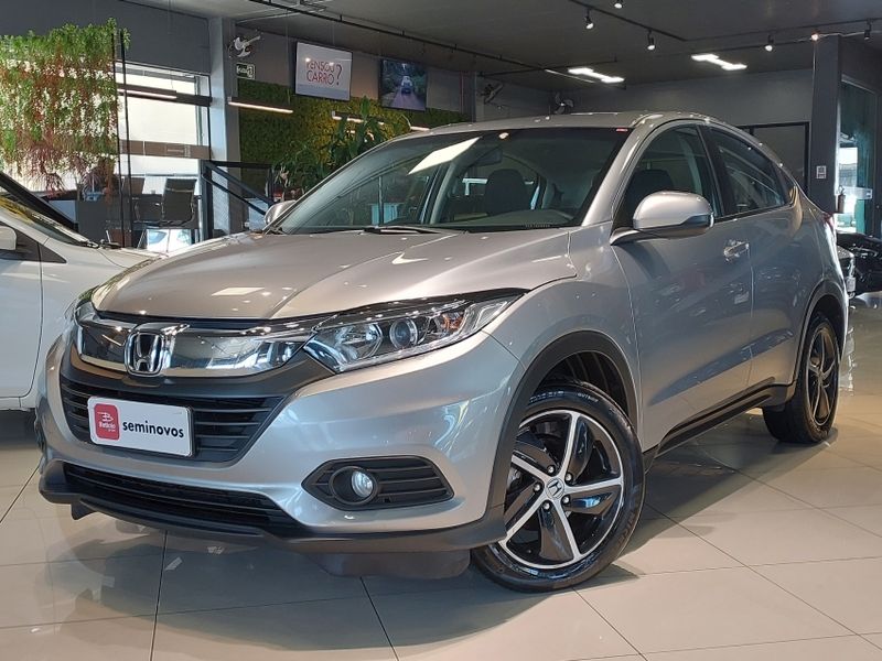 Honda HR-V 1.8 16V FLEX LX 4P AUTOMÁTICO 2020/2020 BETIOLO NOVOS E SEMINOVOS LAJEADO / Carros no Vale