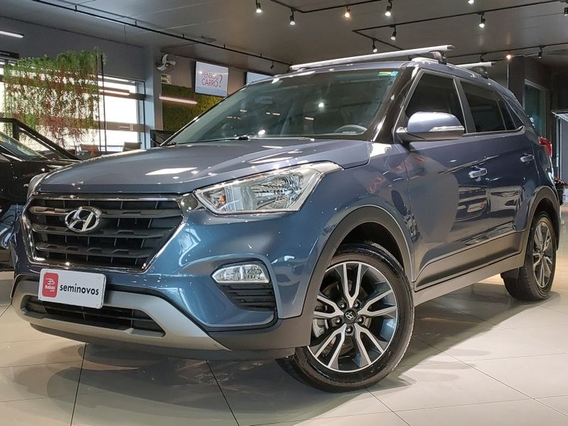 Hyundai CRETA 1.6 16V FLEX PULSE AUTOMÁTICO 2017/2017 BETIOLO NOVOS E SEMINOVOS LAJEADO / Carros no Vale Hyundai CRETA 1.6 16V FLEX PULSE AUTOMÁTICO 2017/2017 BETIOLO NOVOS E SEMINOVOS LAJEADO / Carros no Vale