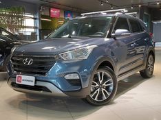 Hyundai CRETA 1.6 16V FLEX PULSE AUTOMÁTICO 2017/2017 BETIOLO NOVOS E SEMINOVOS LAJEADO / Carros no Vale