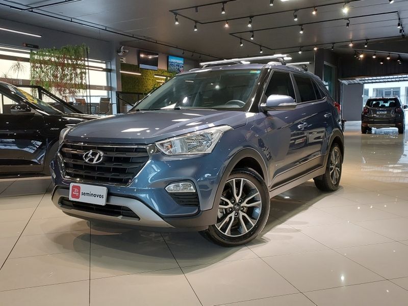 Hyundai CRETA 1.6 16V FLEX PULSE AUTOMÁTICO 2017/2017 BETIOLO NOVOS E SEMINOVOS LAJEADO / Carros no Vale Hyundai CRETA 1.6 16V FLEX PULSE AUTOMÁTICO 2017/2017 BETIOLO NOVOS E SEMINOVOS LAJEADO / Carros no Vale