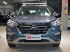 Hyundai CRETA 1.6 16V FLEX PULSE AUTOMÁTICO 2017/2017 BETIOLO NOVOS E SEMINOVOS LAJEADO / Carros no Vale
