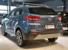 Hyundai CRETA 1.6 16V FLEX PULSE AUTOMÁTICO 2017/2017 BETIOLO NOVOS E SEMINOVOS LAJEADO / Carros no Vale