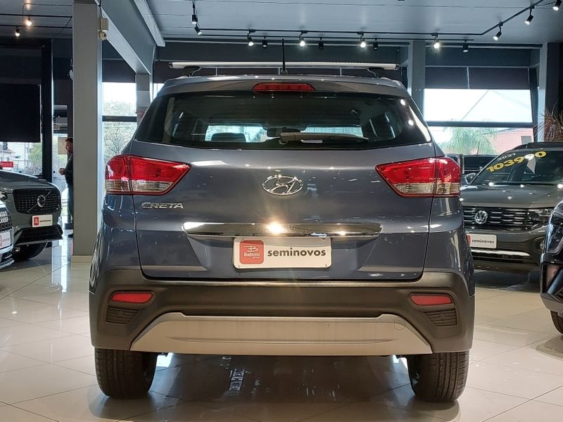Hyundai CRETA 1.6 16V FLEX PULSE AUTOMÁTICO 2017/2017 BETIOLO NOVOS E SEMINOVOS LAJEADO / Carros no Vale Hyundai CRETA 1.6 16V FLEX PULSE AUTOMÁTICO 2017/2017 BETIOLO NOVOS E SEMINOVOS LAJEADO / Carros no Vale
