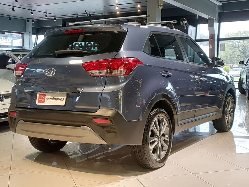 Hyundai CRETA 1.6 16V FLEX PULSE AUTOMÁTICO 2017/2017 BETIOLO NOVOS E SEMINOVOS LAJEADO / Carros no Vale Hyundai CRETA 1.6 16V FLEX PULSE AUTOMÁTICO 2017/2017 BETIOLO NOVOS E SEMINOVOS LAJEADO / Carros no Vale