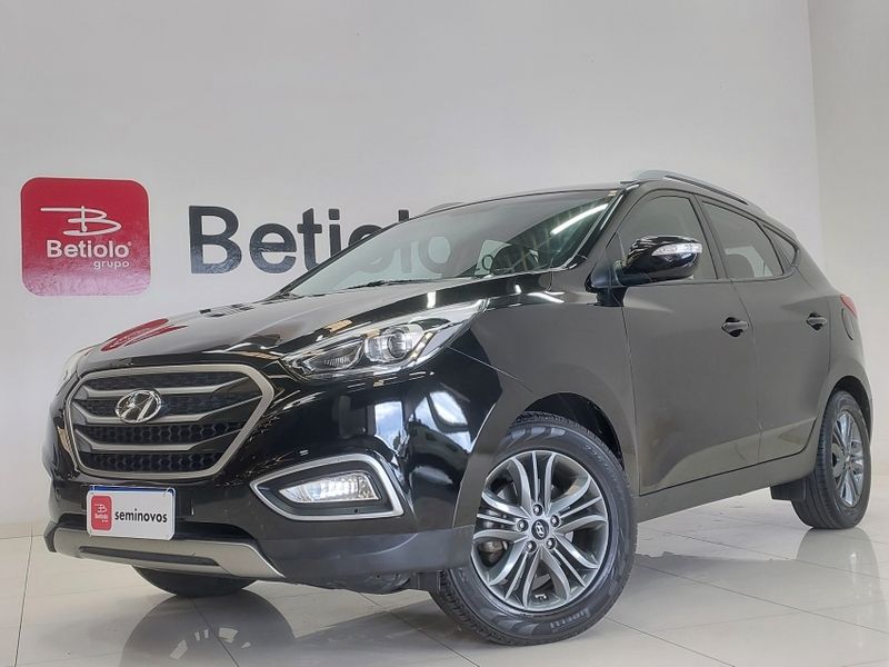 Hyundai IX35 2.0 MPFI GLS 16V FLEX 4P AUTOMÁTICO 2017/2018 BETIOLO NOVOS E SEMINOVOS LAJEADO / Carros no Vale Hyundai IX35 2.0 MPFI GLS 16V FLEX 4P AUTOMÁTICO 2017/2018 BETIOLO NOVOS E SEMINOVOS LAJEADO / Carros no Vale