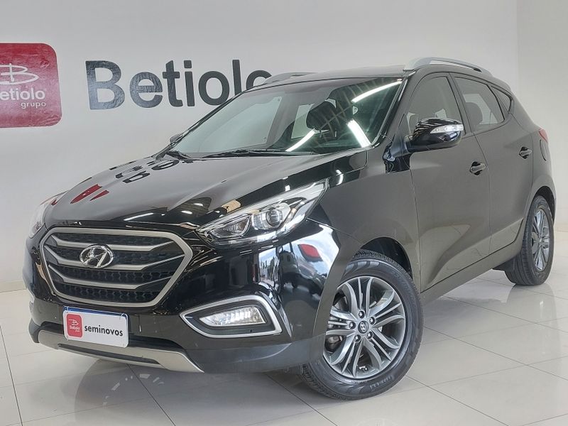 Hyundai IX35 2.0 MPFI GLS 16V FLEX 4P AUTOMÁTICO 2017/2018 BETIOLO NOVOS E SEMINOVOS LAJEADO / Carros no Vale Hyundai IX35 2.0 MPFI GLS 16V FLEX 4P AUTOMÁTICO 2017/2018 BETIOLO NOVOS E SEMINOVOS LAJEADO / Carros no Vale