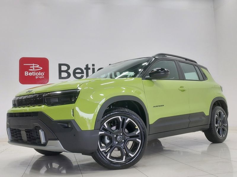 JEEP AVENGER LIMITED T200 HYBRID MHEV FLEX CVT 2026/2027 BETIOLO NOVOS E SEMINOVOS LAJEADO / Carros no Vale JEEP AVENGER LIMITED T200 HYBRID MHEV FLEX CVT 2026/2027 BETIOLO NOVOS E SEMINOVOS LAJEADO / Carros no Vale