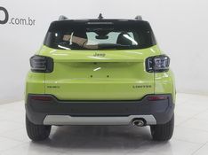 JEEP AVENGER LIMITED T200 HYBRID MHEV FLEX CVT 2026/2027 BETIOLO NOVOS E SEMINOVOS LAJEADO / Carros no Vale