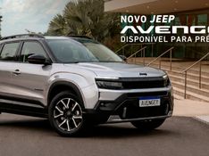 JEEP AVENGER LONGITUDE T200 HYBRID MHEV FLEX CVT 2026/2027 BETIOLO NOVOS E SEMINOVOS LAJEADO / Carros no Vale