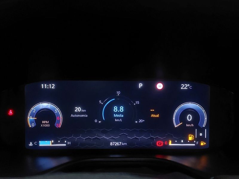 JEEP COMMANDER 1.3 T270 TURBO FLEX OVERLAND AT6 2022/2022 BETIOLO NOVOS E SEMINOVOS LAJEADO / Carros no Vale