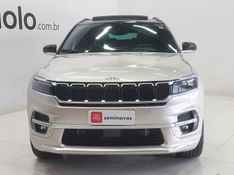 JEEP COMMANDER 1.3 T270 TURBO FLEX OVERLAND AT6 2022/2022 BETIOLO NOVOS E SEMINOVOS LAJEADO / Carros no Vale