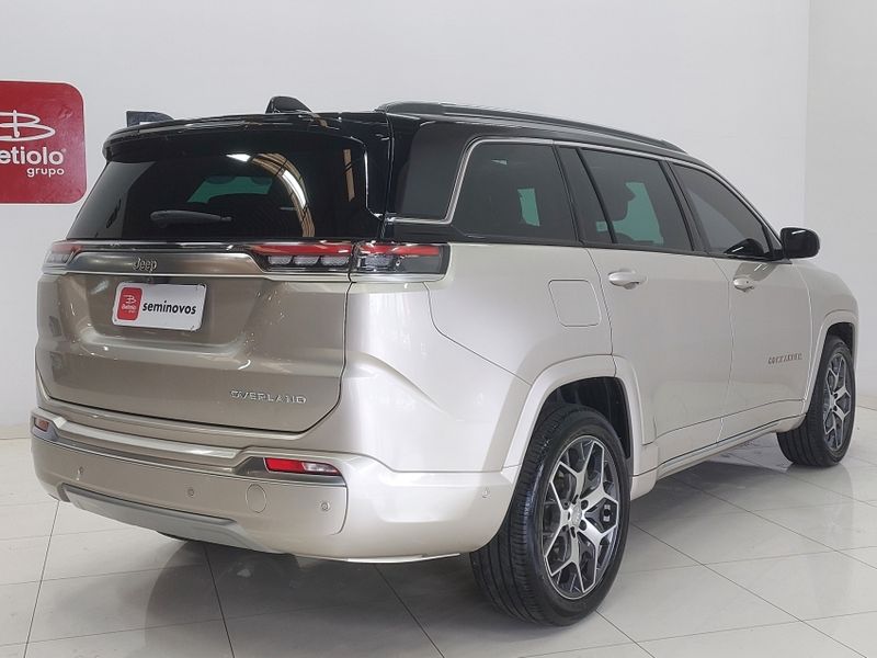 JEEP COMMANDER 1.3 T270 TURBO FLEX OVERLAND AT6 2022/2022 BETIOLO NOVOS E SEMINOVOS LAJEADO / Carros no Vale
