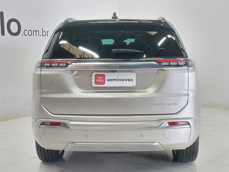 JEEP COMMANDER 1.3 T270 TURBO FLEX OVERLAND AT6 2022/2022 BETIOLO NOVOS E SEMINOVOS LAJEADO / Carros no Vale