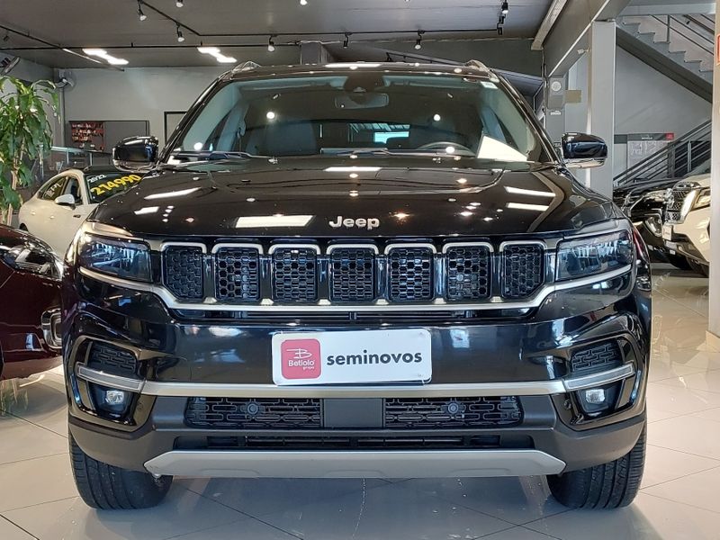 JEEP COMMANDER 2.0 TD380 TURBO DIESEL LIMITED AT9 2022/2023 BETIOLO NOVOS E SEMINOVOS LAJEADO / Carros no Vale JEEP COMMANDER 2.0 TD380 TURBO DIESEL LIMITED AT9 2022/2023 BETIOLO NOVOS E SEMINOVOS LAJEADO / Carros no Vale