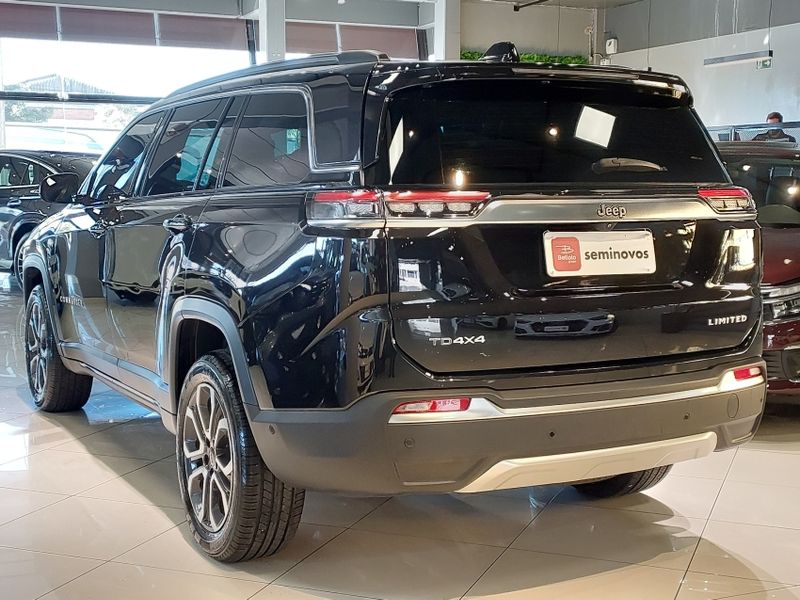 JEEP COMMANDER 2.0 TD380 TURBO DIESEL LIMITED AT9 2022/2023 BETIOLO NOVOS E SEMINOVOS LAJEADO / Carros no Vale JEEP COMMANDER 2.0 TD380 TURBO DIESEL LIMITED AT9 2022/2023 BETIOLO NOVOS E SEMINOVOS LAJEADO / Carros no Vale