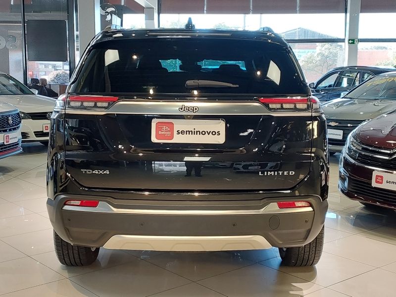 JEEP COMMANDER 2.0 TD380 TURBO DIESEL LIMITED AT9 2022/2023 BETIOLO NOVOS E SEMINOVOS LAJEADO / Carros no Vale JEEP COMMANDER 2.0 TD380 TURBO DIESEL LIMITED AT9 2022/2023 BETIOLO NOVOS E SEMINOVOS LAJEADO / Carros no Vale