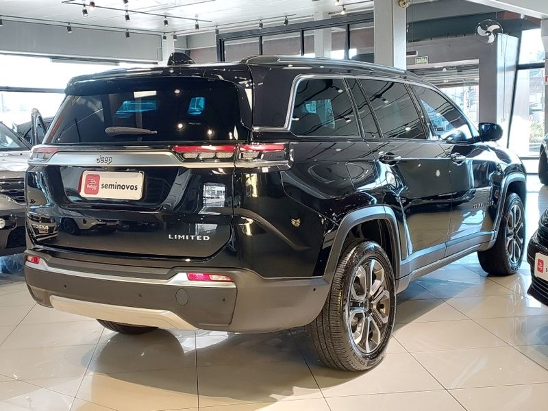 JEEP COMMANDER 2.0 TD380 TURBO DIESEL LIMITED AT9 2022/2023 BETIOLO NOVOS E SEMINOVOS LAJEADO / Carros no Vale JEEP COMMANDER 2.0 TD380 TURBO DIESEL LIMITED AT9 2022/2023 BETIOLO NOVOS E SEMINOVOS LAJEADO / Carros no Vale