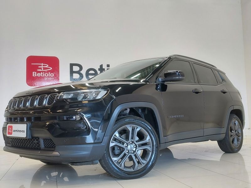 JEEP COMPASS 1.3 T270 TURBO FLEX LONGITUDE AT6 2023/2023 BETIOLO NOVOS E SEMINOVOS LAJEADO / Carros no Vale JEEP COMPASS 1.3 T270 TURBO FLEX LONGITUDE AT6 2023/2023 BETIOLO NOVOS E SEMINOVOS LAJEADO / Carros no Vale