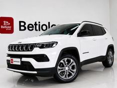 JEEP COMPASS 1.3 T270 TURBO FLEX LONGITUDE AT6 2023/2023 BETIOLO NOVOS E SEMINOVOS LAJEADO / Carros no Vale