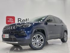 JEEP COMPASS 1.3 T270 TURBO FLEX LONGITUDE AT6 2022/2023 BETIOLO NOVOS E SEMINOVOS LAJEADO / Carros no Vale