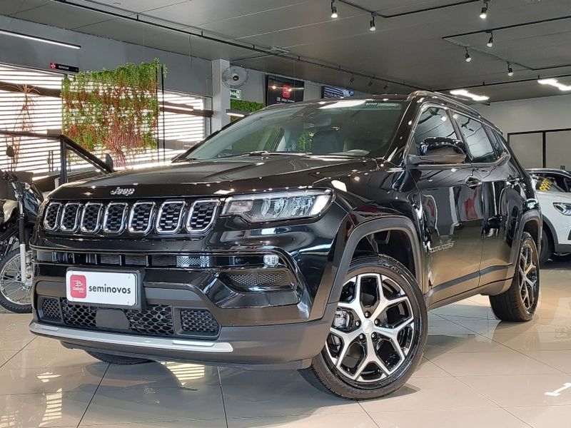 JEEP COMPASS 1.3 T270 TURBO FLEX LONGITUDE AT6 2024/2025 BETIOLO NOVOS E SEMINOVOS LAJEADO / Carros no Vale JEEP COMPASS 1.3 T270 TURBO FLEX LONGITUDE AT6 2024/2025 BETIOLO NOVOS E SEMINOVOS LAJEADO / Carros no Vale