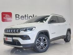 JEEP COMPASS 1.3 T270 TURBO FLEX LONGITUDE AT6 2023/2023 BETIOLO NOVOS E SEMINOVOS LAJEADO / Carros no Vale