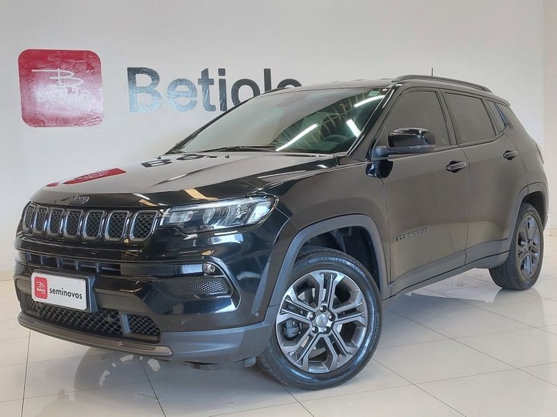 JEEP COMPASS 1.3 T270 TURBO FLEX LONGITUDE AT6 2023/2023 BETIOLO NOVOS E SEMINOVOS LAJEADO / Carros no Vale JEEP COMPASS 1.3 T270 TURBO FLEX LONGITUDE AT6 2023/2023 BETIOLO NOVOS E SEMINOVOS LAJEADO / Carros no Vale