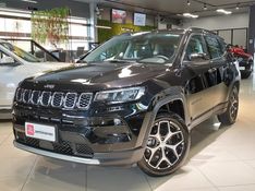 JEEP COMPASS 1.3 T270 TURBO FLEX LONGITUDE AT6 2024/2025 BETIOLO NOVOS E SEMINOVOS LAJEADO / Carros no Vale