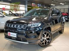 JEEP COMPASS 1.3 T270 TURBO FLEX LONGITUDE AT6 2024/2025 BETIOLO NOVOS E SEMINOVOS LAJEADO / Carros no Vale