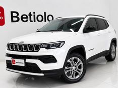 JEEP COMPASS 1.3 T270 TURBO FLEX LONGITUDE AT6 2023/2023 BETIOLO NOVOS E SEMINOVOS LAJEADO / Carros no Vale
