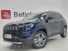 JEEP COMPASS 1.3 T270 TURBO FLEX LONGITUDE AT6 2022/2023 BETIOLO NOVOS E SEMINOVOS LAJEADO / Carros no Vale