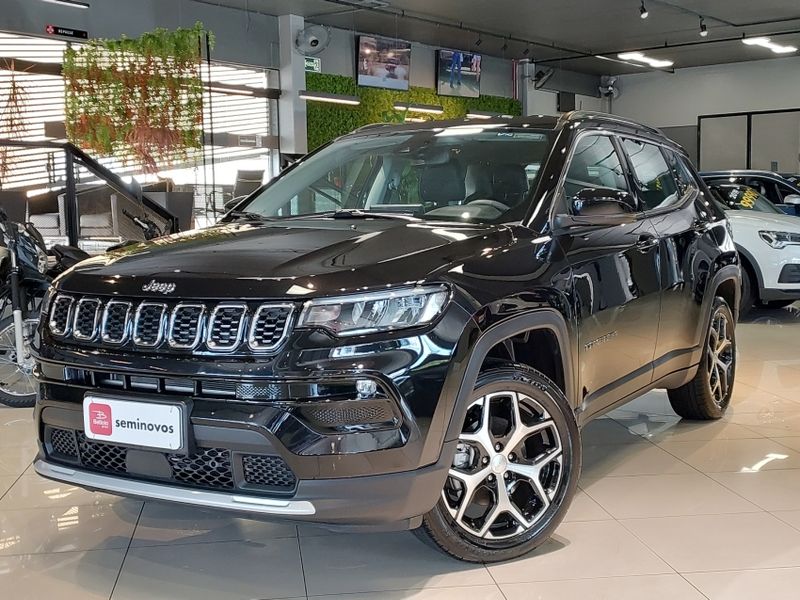 JEEP COMPASS 1.3 T270 TURBO FLEX LONGITUDE AT6 2024/2025 BETIOLO NOVOS E SEMINOVOS LAJEADO / Carros no Vale JEEP COMPASS 1.3 T270 TURBO FLEX LONGITUDE AT6 2024/2025 BETIOLO NOVOS E SEMINOVOS LAJEADO / Carros no Vale