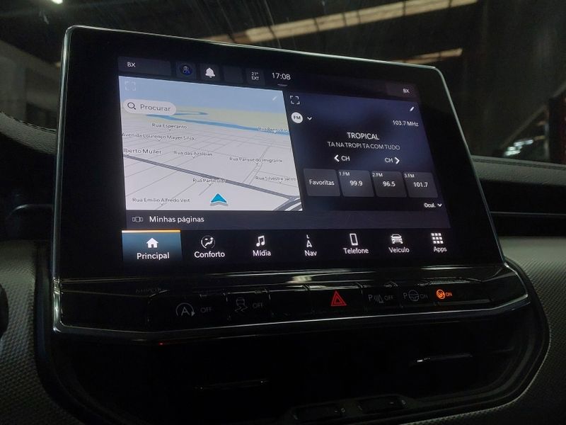 JEEP COMPASS 1.3 T270 TURBO FLEX LONGITUDE AT6 2023/2023 BETIOLO NOVOS E SEMINOVOS LAJEADO / Carros no Vale
