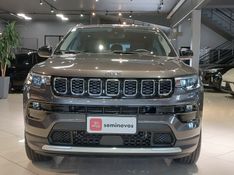 JEEP COMPASS 1.3 T270 TURBO FLEX LONGITUDE AT6 2024/2025 BETIOLO NOVOS E SEMINOVOS LAJEADO / Carros no Vale