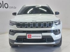 JEEP COMPASS 1.3 T270 TURBO FLEX LONGITUDE AT6 2023/2023 BETIOLO NOVOS E SEMINOVOS LAJEADO / Carros no Vale