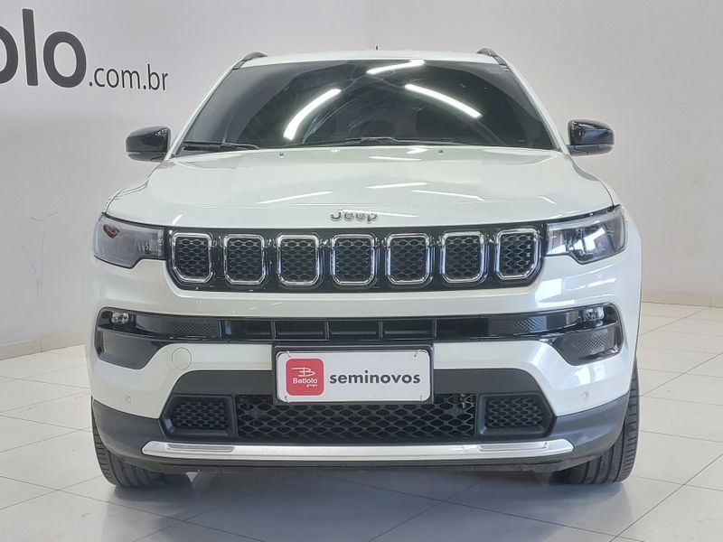 JEEP COMPASS 1.3 T270 TURBO FLEX LONGITUDE AT6 2023/2023 BETIOLO NOVOS E SEMINOVOS LAJEADO / Carros no Vale