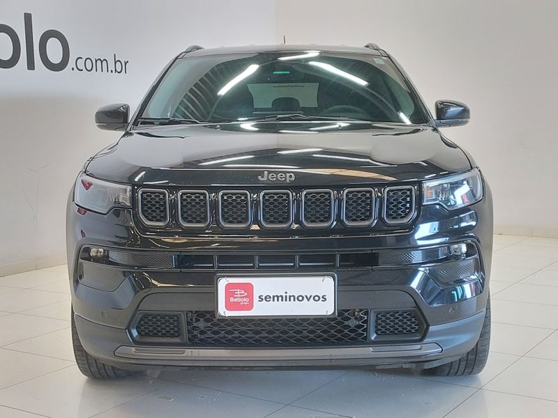 JEEP COMPASS 1.3 T270 TURBO FLEX LONGITUDE AT6 2023/2023 BETIOLO NOVOS E SEMINOVOS LAJEADO / Carros no Vale JEEP COMPASS 1.3 T270 TURBO FLEX LONGITUDE AT6 2023/2023 BETIOLO NOVOS E SEMINOVOS LAJEADO / Carros no Vale