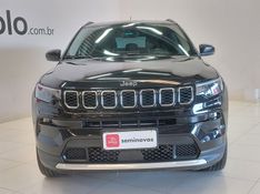 JEEP COMPASS 1.3 T270 TURBO FLEX LONGITUDE AT6 2024/2025 BETIOLO NOVOS E SEMINOVOS LAJEADO / Carros no Vale
